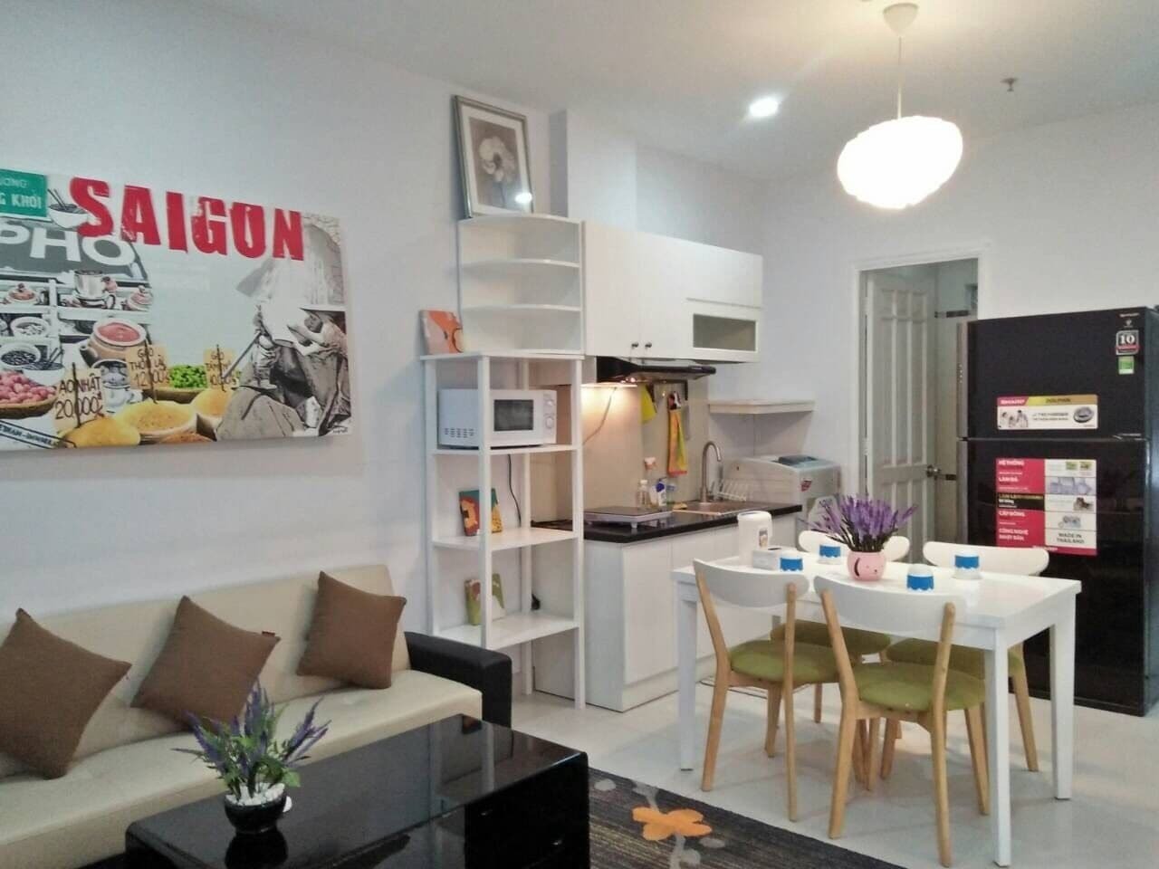 Lehome Serviced Apartment Хошимин Экстерьер фото