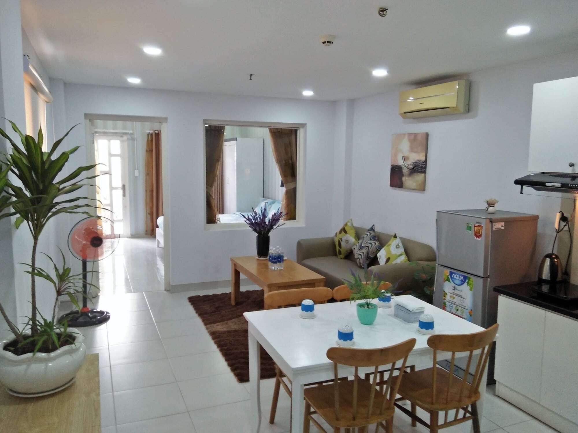 Lehome Serviced Apartment Хошимин Экстерьер фото