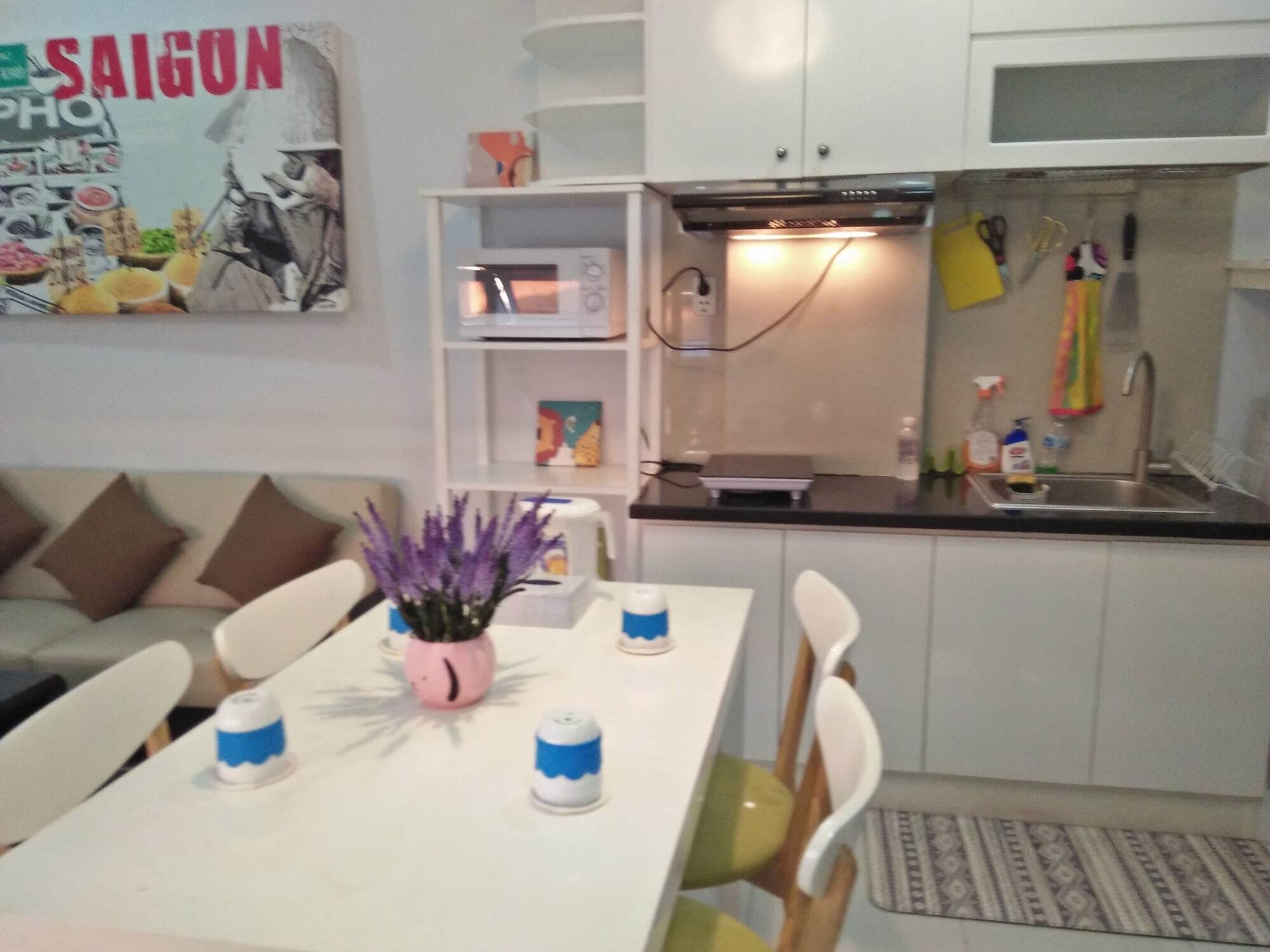 Lehome Serviced Apartment Хошимин Экстерьер фото