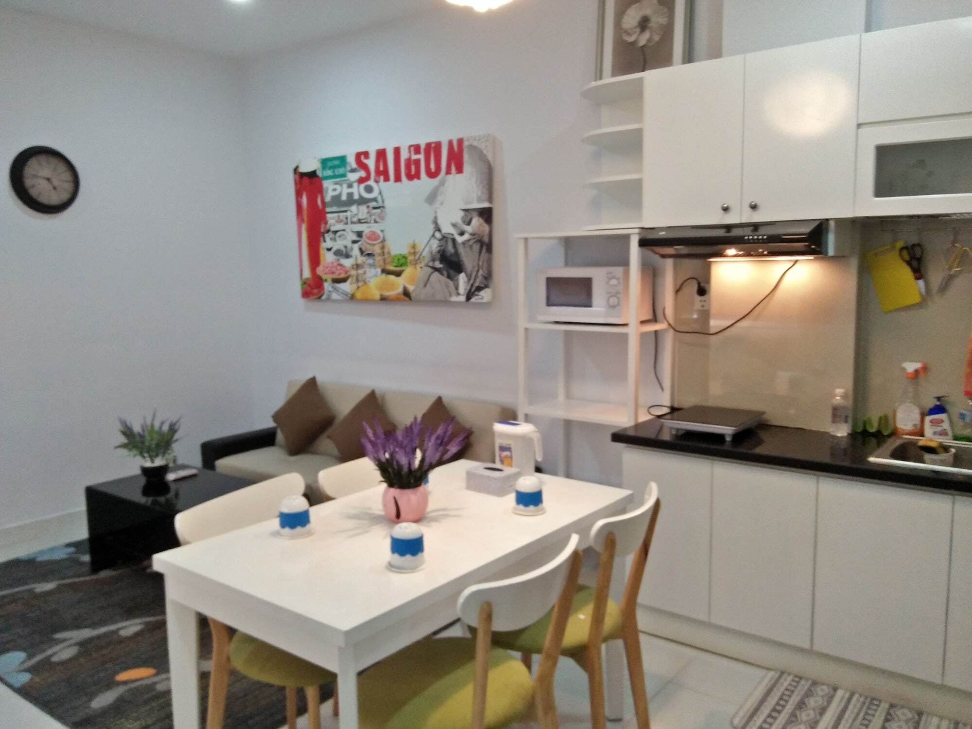 Lehome Serviced Apartment Хошимин Экстерьер фото