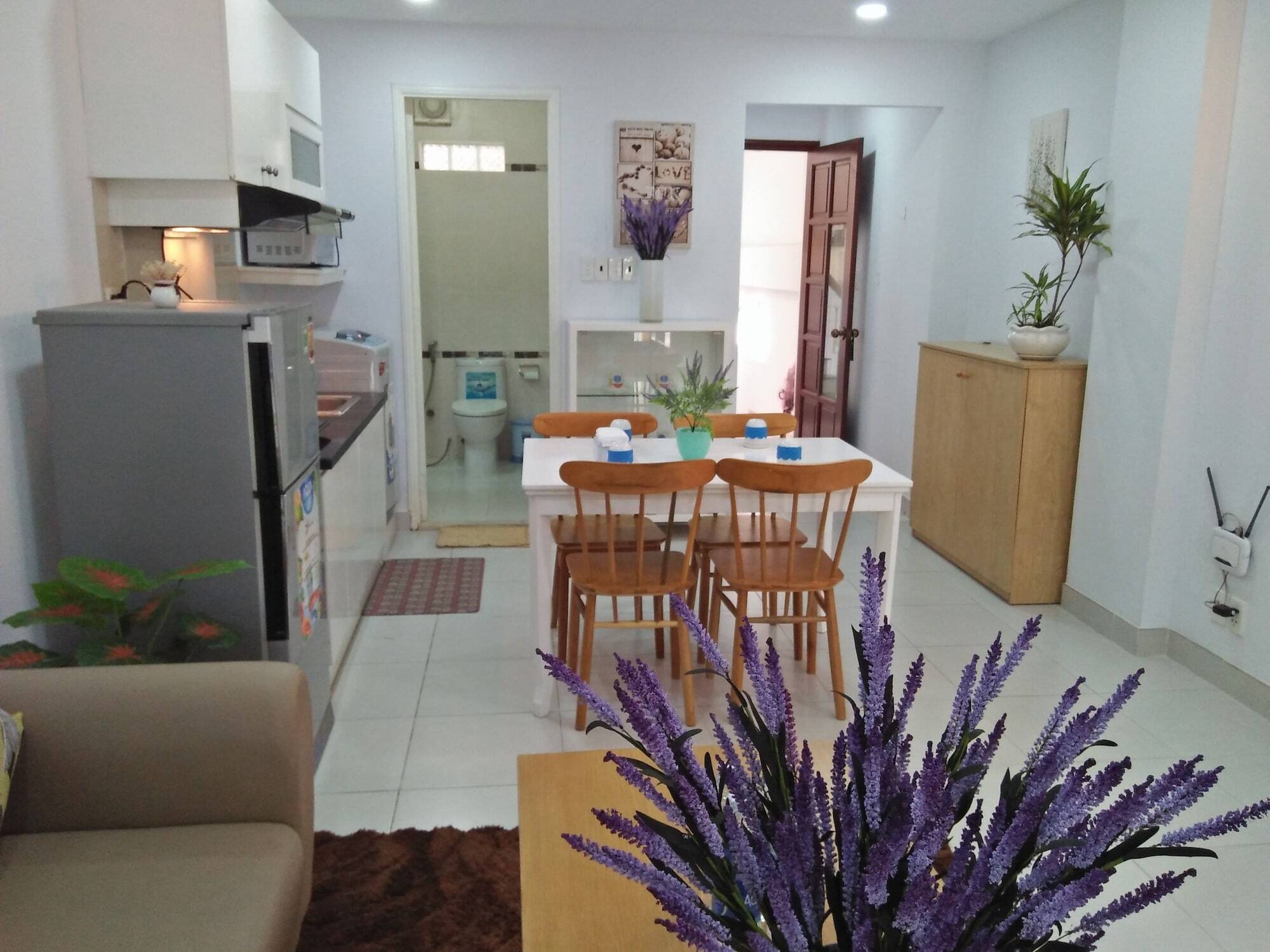 Lehome Serviced Apartment Хошимин Экстерьер фото