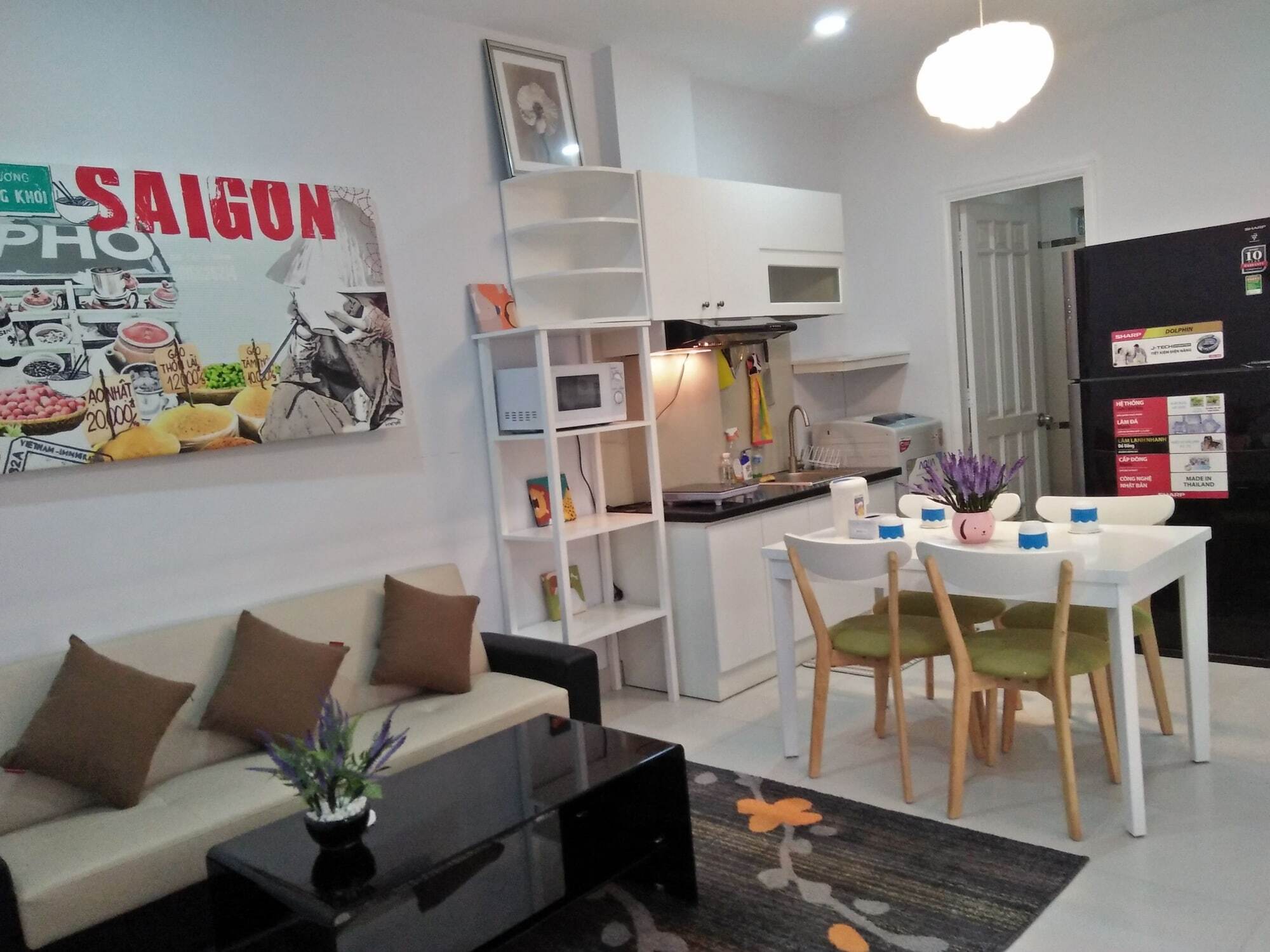 Lehome Serviced Apartment Хошимин Экстерьер фото