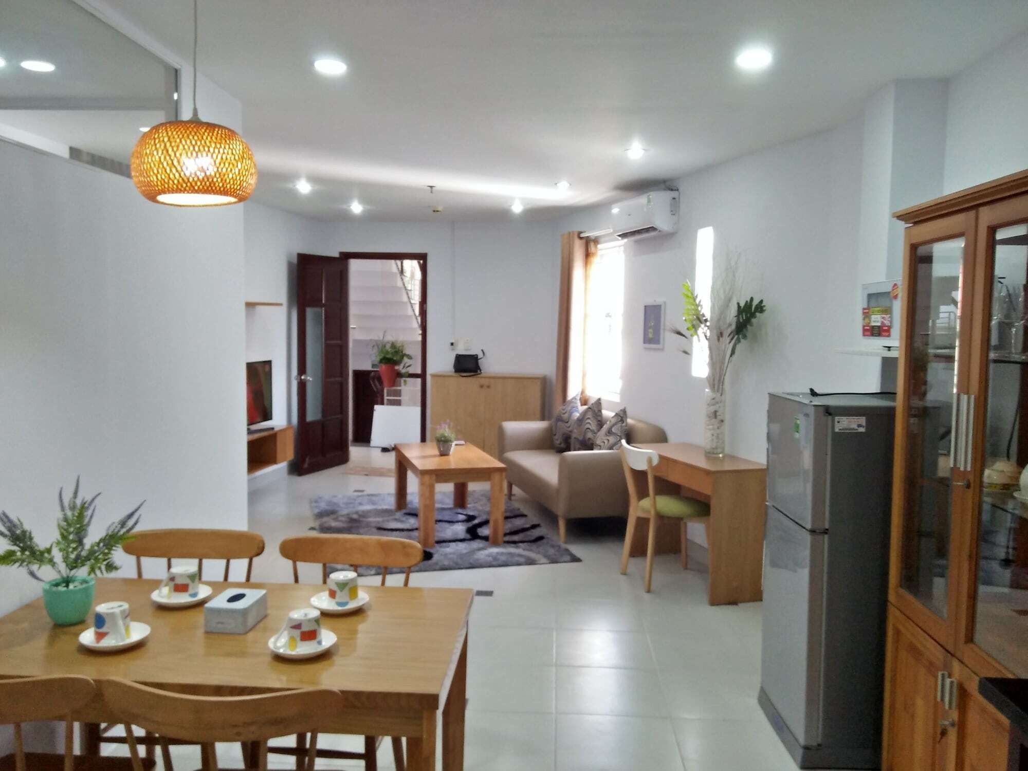 Lehome Serviced Apartment Хошимин Экстерьер фото